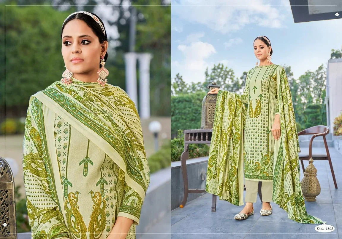 Radhe Fab Kashmir Ki Kali Vol 13 Dress Material (450x10)