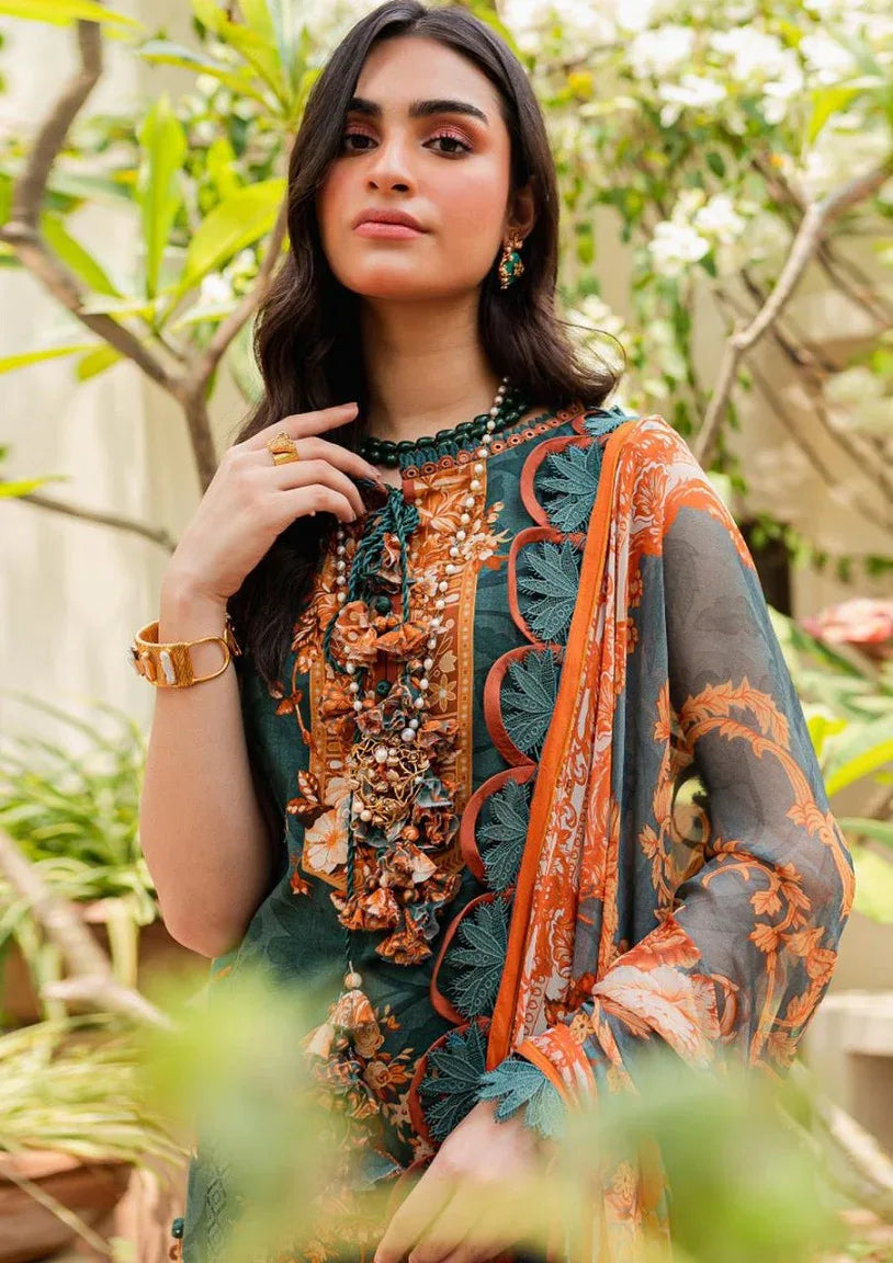 Nafisa Monsoon Vol-11 Series 11001-11006 Pure Cotton Printed Suit (350x10)