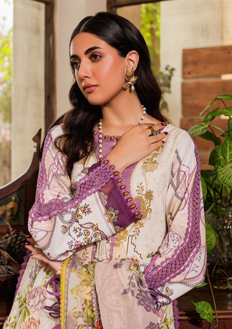 Nafisa Monsoon Vol-11 Series 11001-11006 Pure Cotton Printed Suit (350x10)