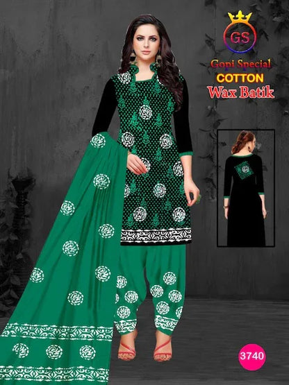 GS Cotton Wax Batik Pure Cotton Suit (410x10)