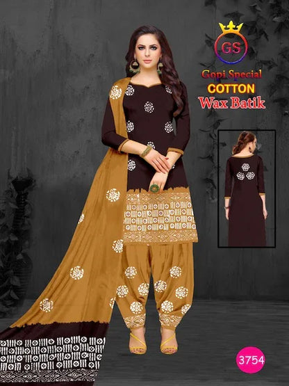 GS Cotton Wax Batik Pure Cotton Suit (410x10)