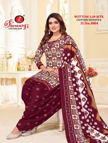Ganeshji Panchi Patiyala Vol 3 Dress Material (250x10)