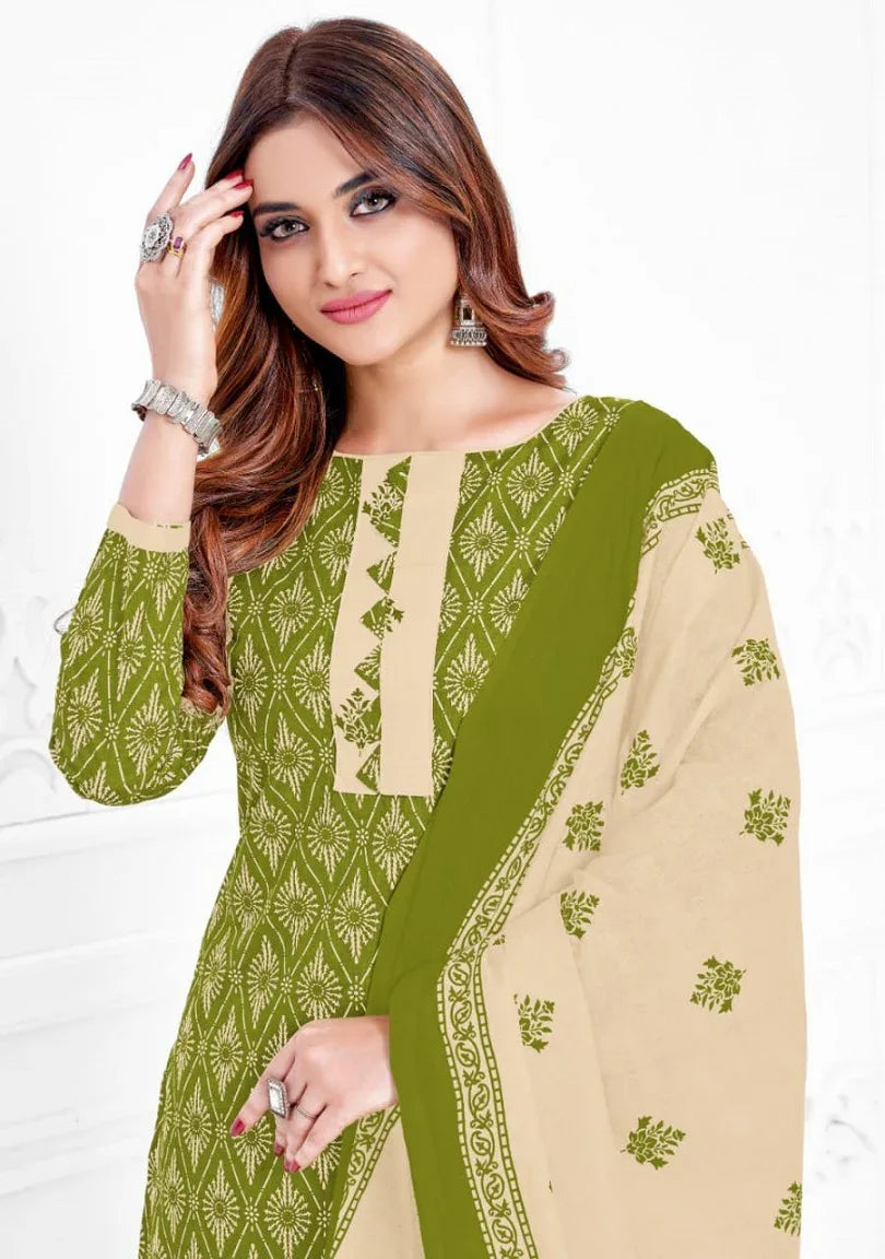 Mayur Khushika Vol-2 Series 2001-2010 Pure Cotton Suit (490x10)