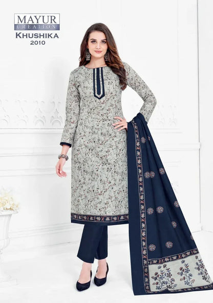 Mayur Khushika Vol-2 Series 2001-2010 Pure Cotton Suit (490x10)