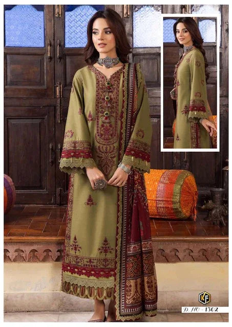 Keval Rangrez Vol-3 Series 1301-1310 Pure Cotton Suit (345x10)