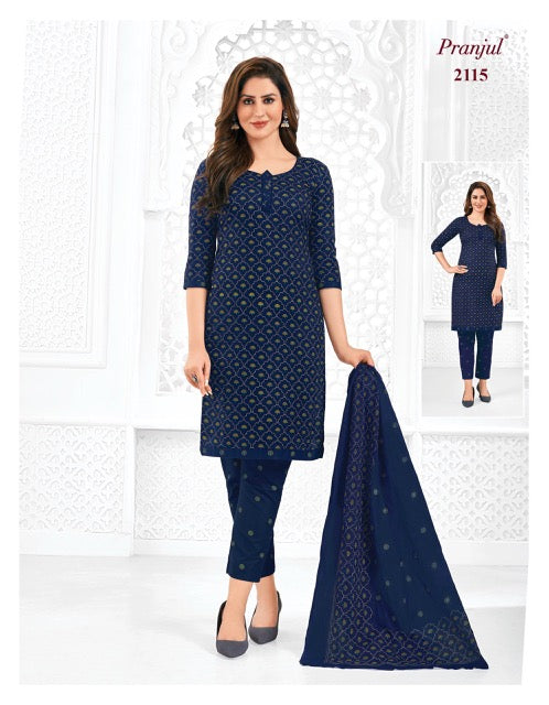 Pranjul Priyanshi Vol-23 Wholesale Un Stitched Cotton Dress Material -  textiledeal.in
