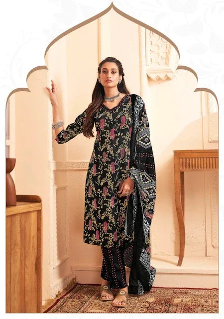 Suryajyoti Preyashi Vol-6 Series 6001-6010 Cambric Cotton Suit (545x10)