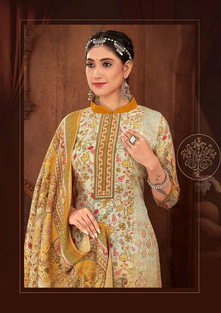 Pashmina shawl Suit vol-16 (395x10)