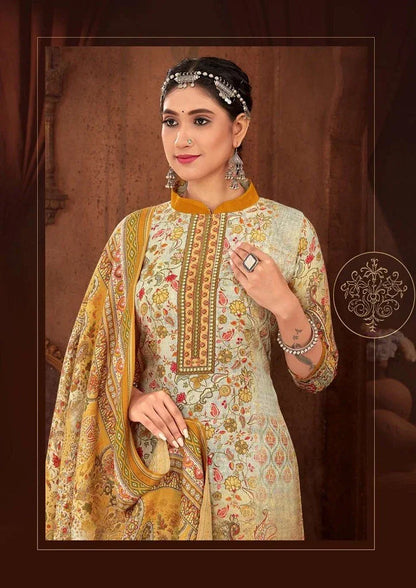Pashmina shawl Suit vol-16 (395x10)