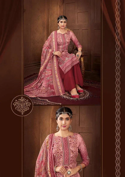 Pashmina shawl Suit vol-16 (395x10)