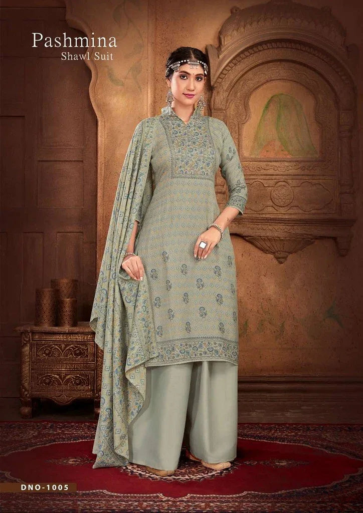 Pashmina shawl Suit vol-16 (395x10)
