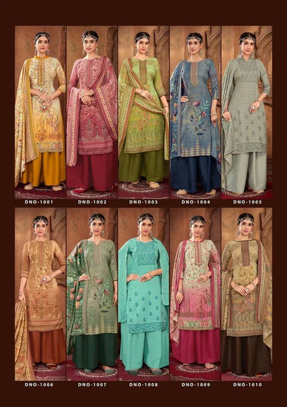 Pashmina shawl Suit vol-16 (395x10)