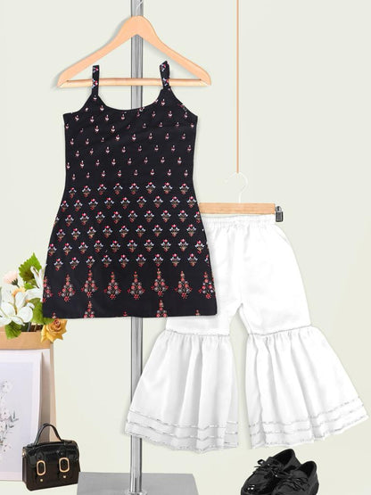 Beautiful Designer Kids Cotton Kids Lehenga Blouse