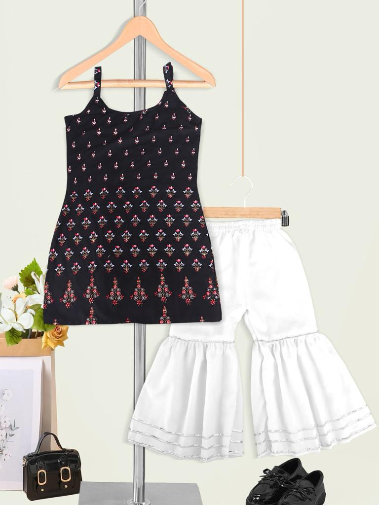 Beautiful Designer Kids Cotton Kids Lehenga Blouse