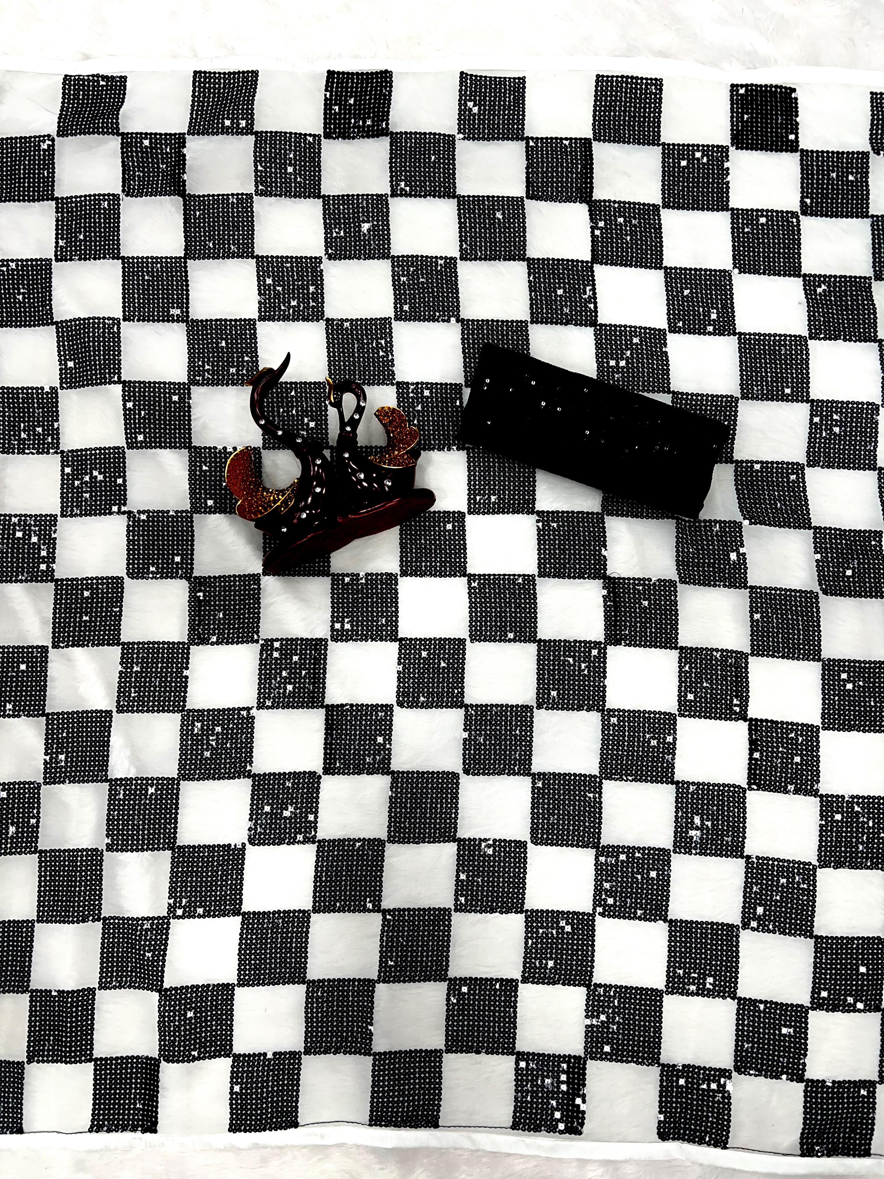 Beautiful Designer Soft Georgette Sequence Saree 5306