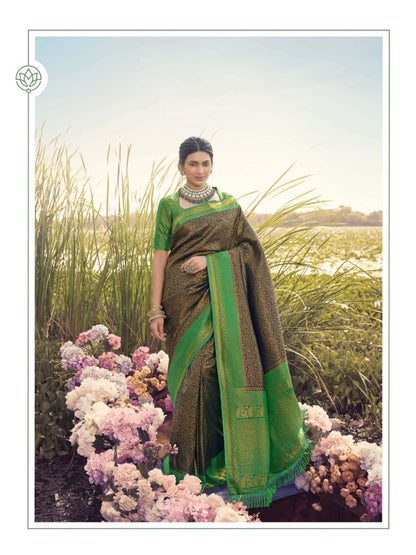 Pankh Parampara Silk 3 Festive Wear Saree Collection (1755x13)