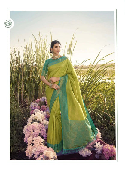 Pankh Parampara Silk 3 Festive Wear Saree Collection (1755x13)