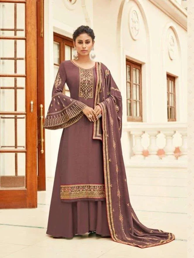 Ghazal By Fiona 23061 To 23067 Series Chinon Full Stiched Salwar Suits (1995x07)