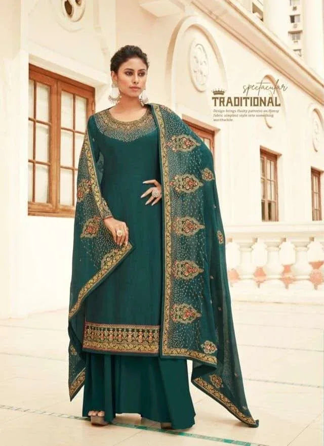 Ghazal By Fiona 23061 To 23067 Series Chinon Full Stiched Salwar Suits (1995x07)