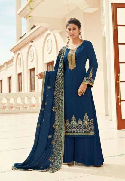 Ghazal By Fiona 23061 To 23067 Series Chinon Full Stiched Salwar Suits (1995x07)