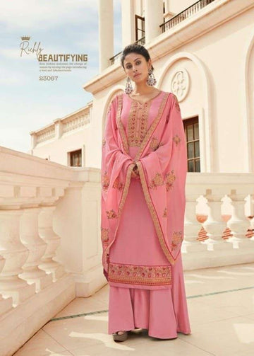 Ghazal By Fiona 23061 To 23067 Series Chinon Full Stiched Salwar Suits (1995x07)