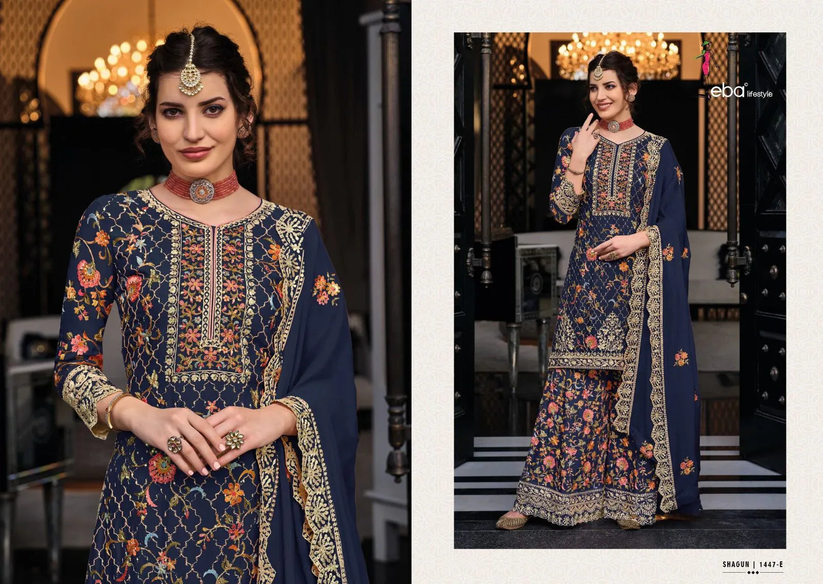 Eba Shagun Color Edition Vol 6 Readymade