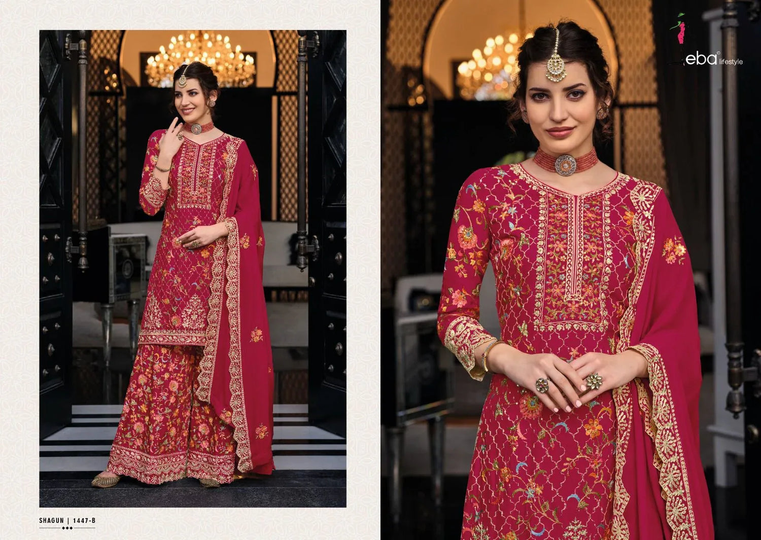 Eba Shagun Color Edition Vol 6 Readymade