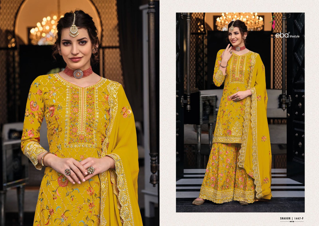 Eba Shagun Color Edition Vol 6 Readymade