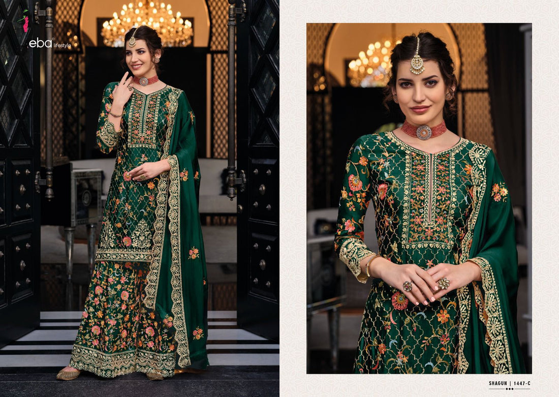 Eba Shagun Color Edition Vol 6 Readymade