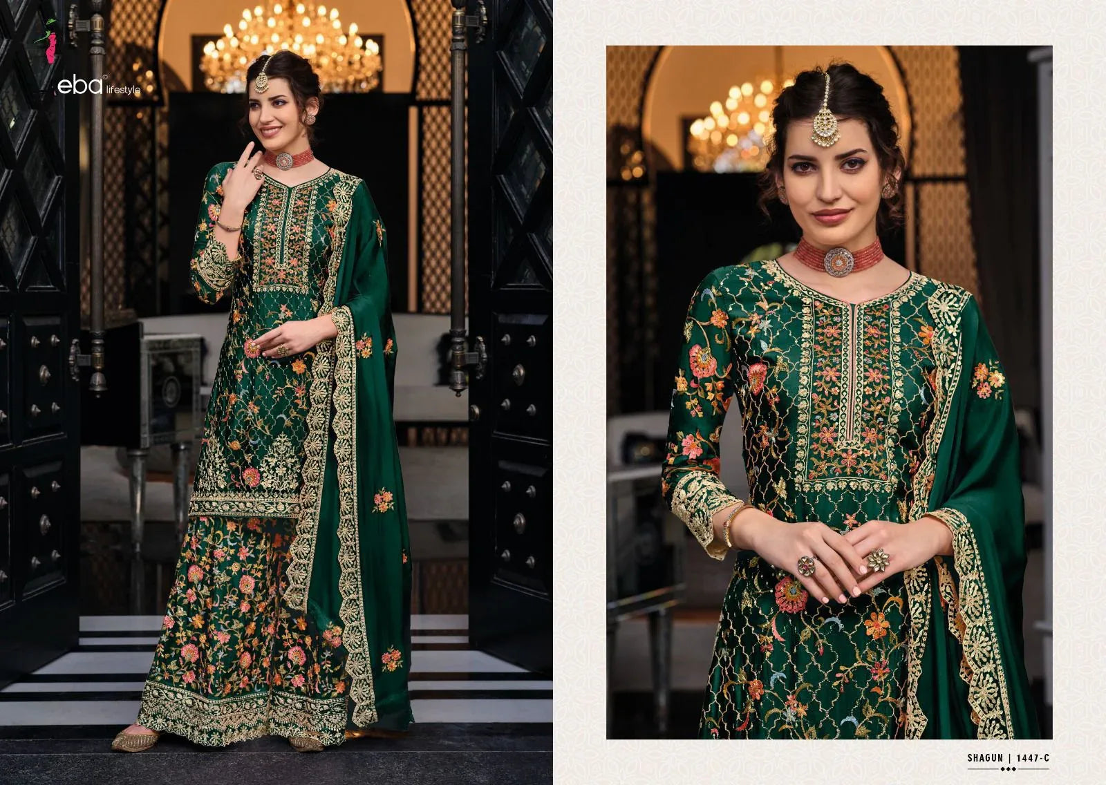 Eba Shagun Color Edition Vol 6 Readymade