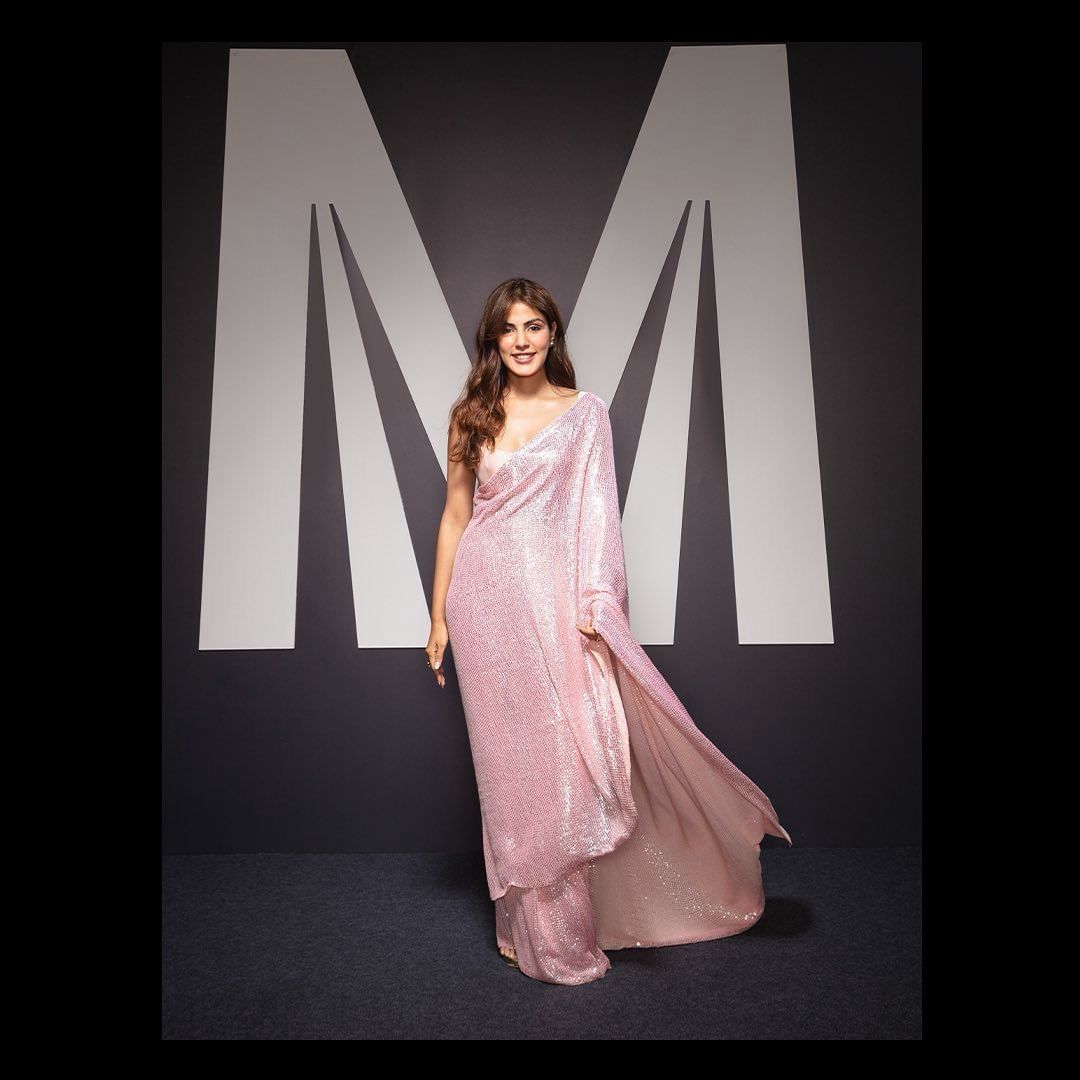 Beautiful Designer Heavy Georgette Exclusive Sequanc Saree Design 5296