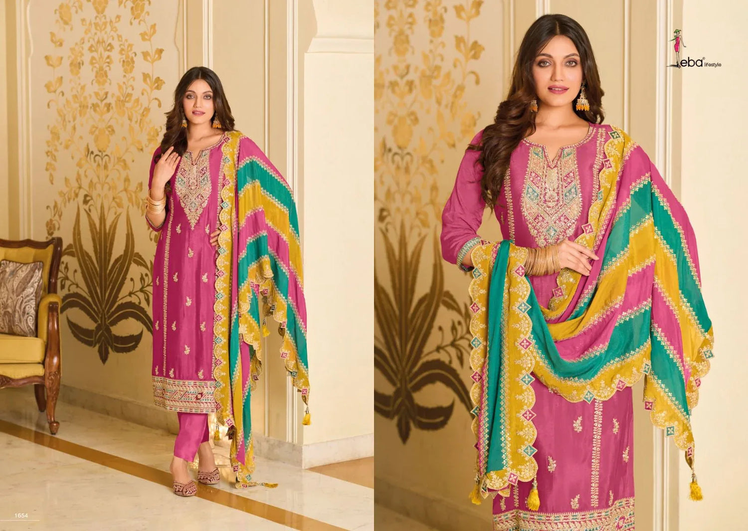 Eba Yasmin Readymade Suit (1899X02)