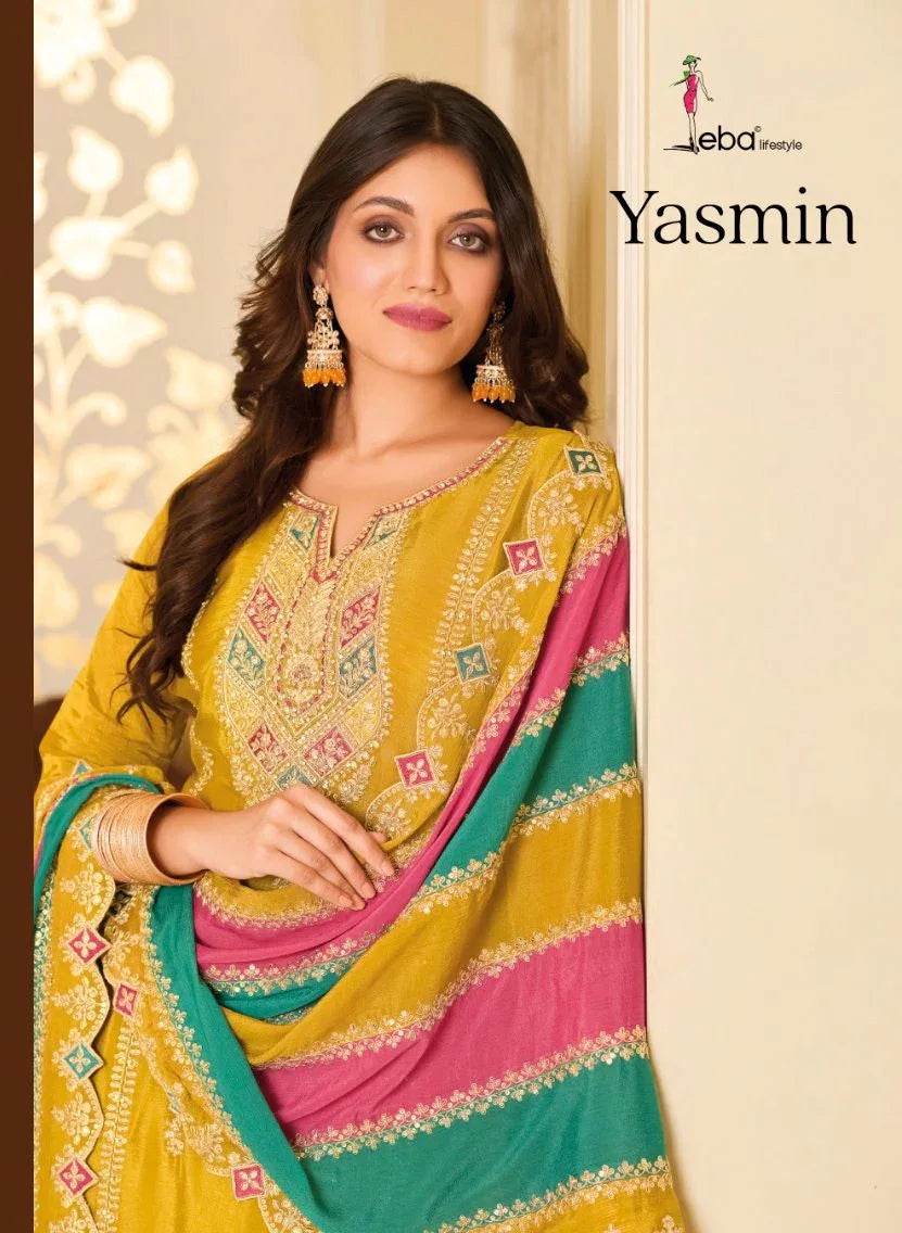 Eba Yasmin Readymade Suit (1899X02)