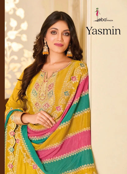 Eba Yasmin Readymade Suit (1899X02)