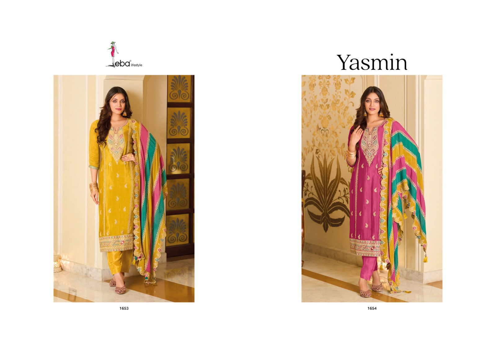 Eba Yasmin Readymade Suit (1899X02)