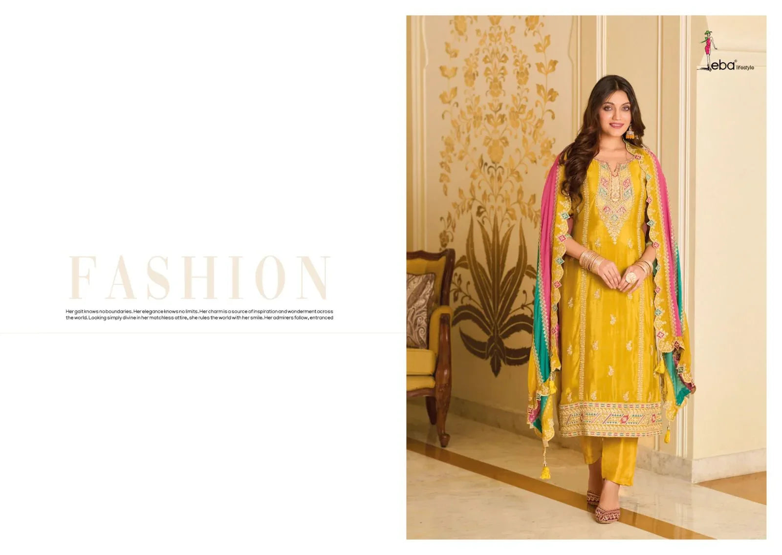 Eba Yasmin Readymade Suit (1899X02)