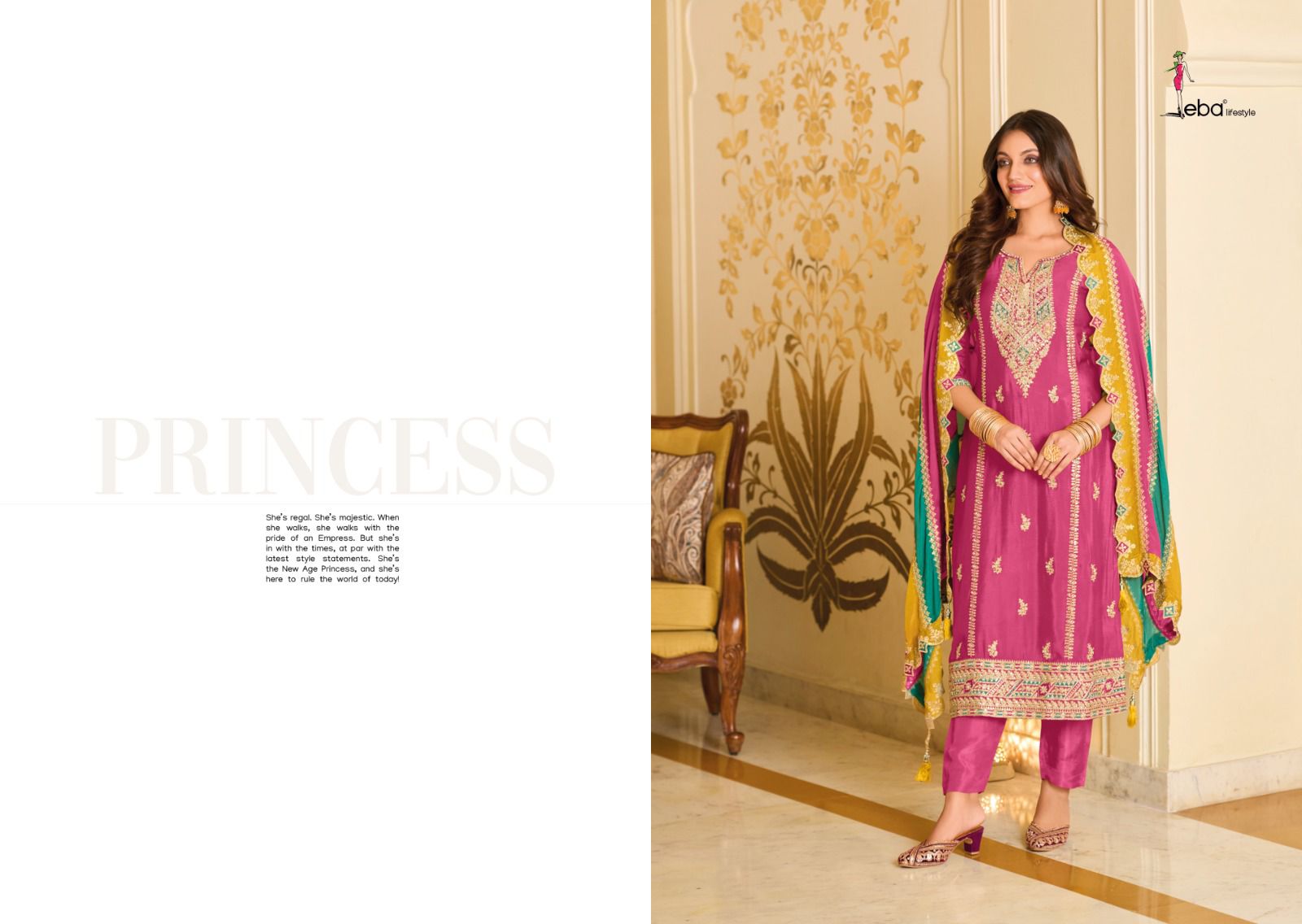 Eba Yasmin Readymade Suit (1899X02)