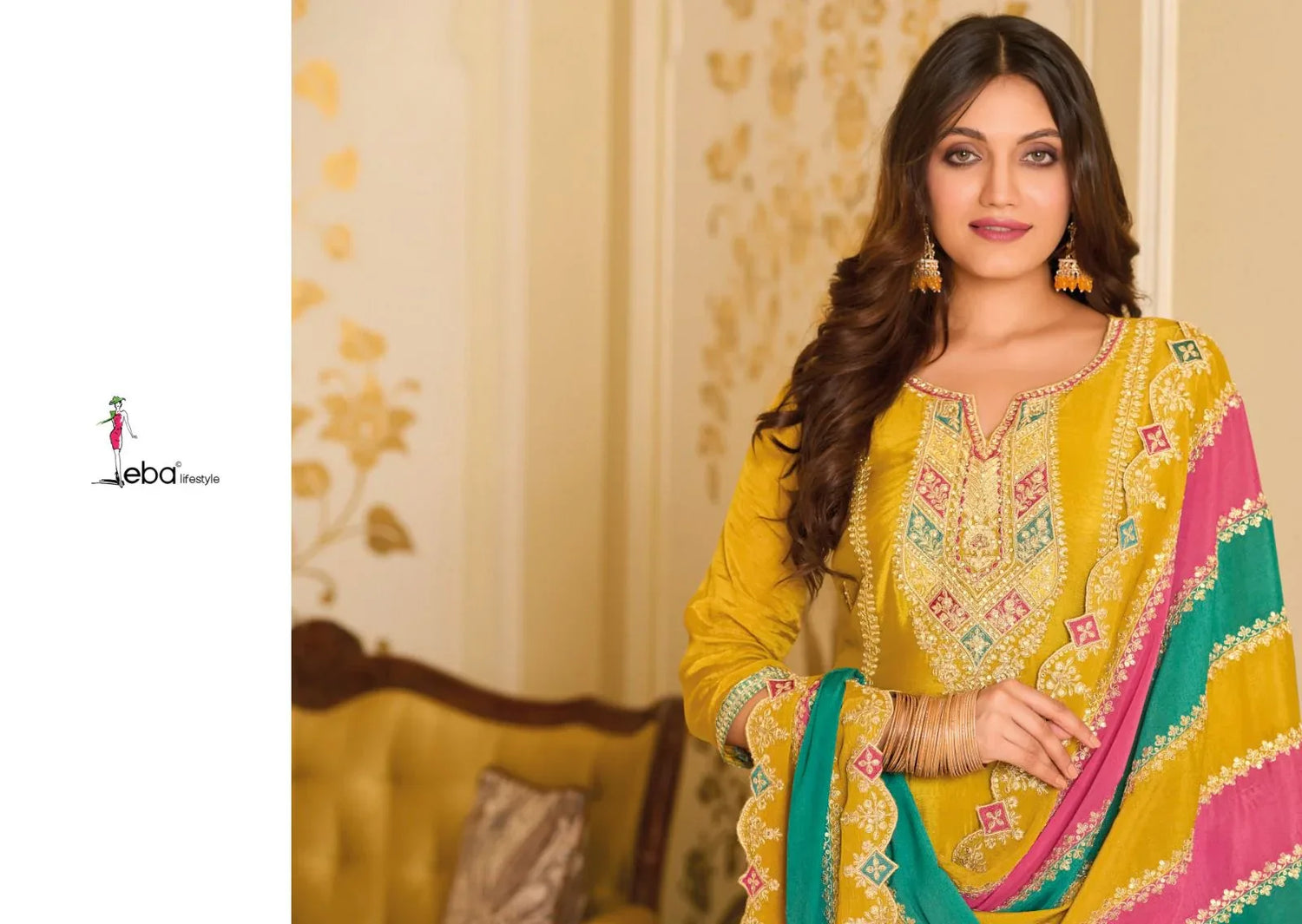 Eba Yasmin Readymade Suit (1899X02)