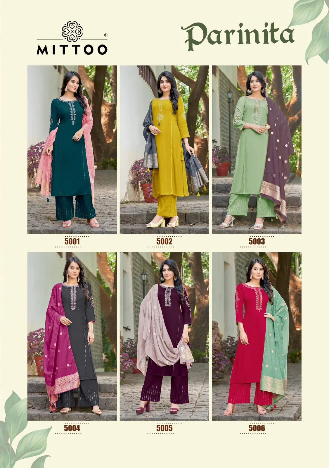 Mittoo Parnita Heavy Rayon Readymade Suit (999x06)