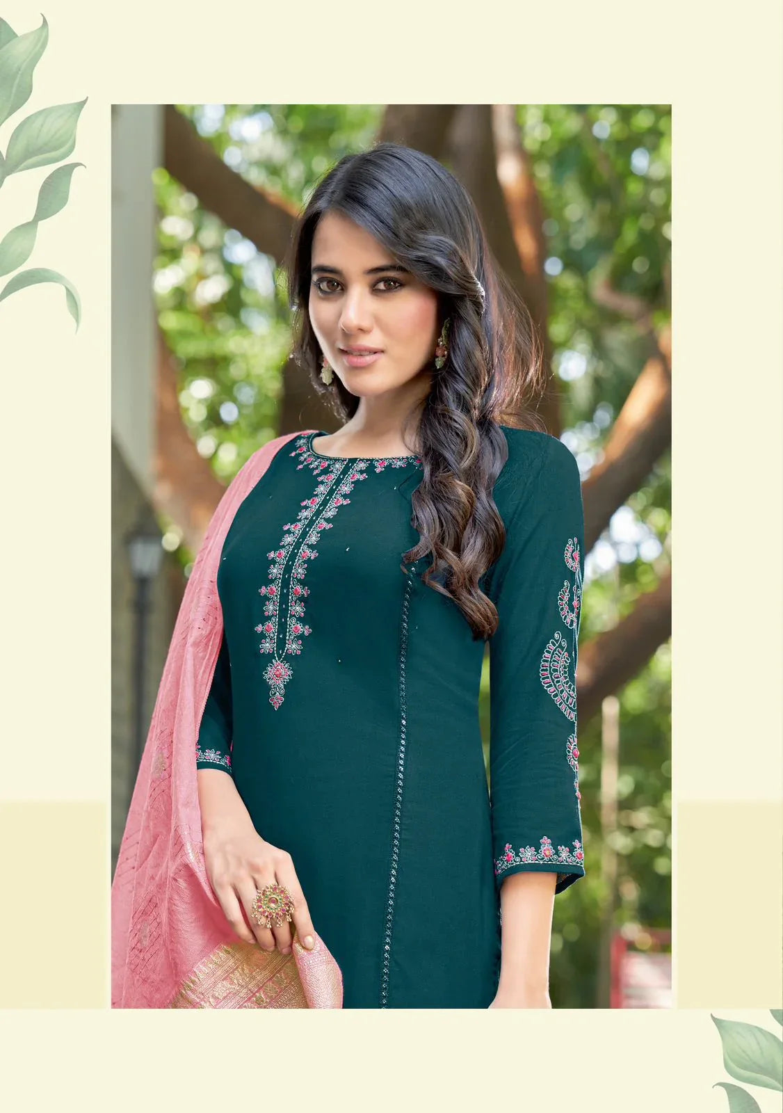 Mittoo Parnita Heavy Rayon Readymade Suit (999x06)