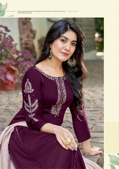 Mittoo Parnita Heavy Rayon Readymade Suit (999x06)