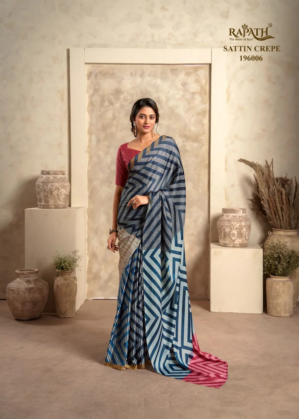 The Winter Lover Rajpath Printed Sarees Catalog (860x06)