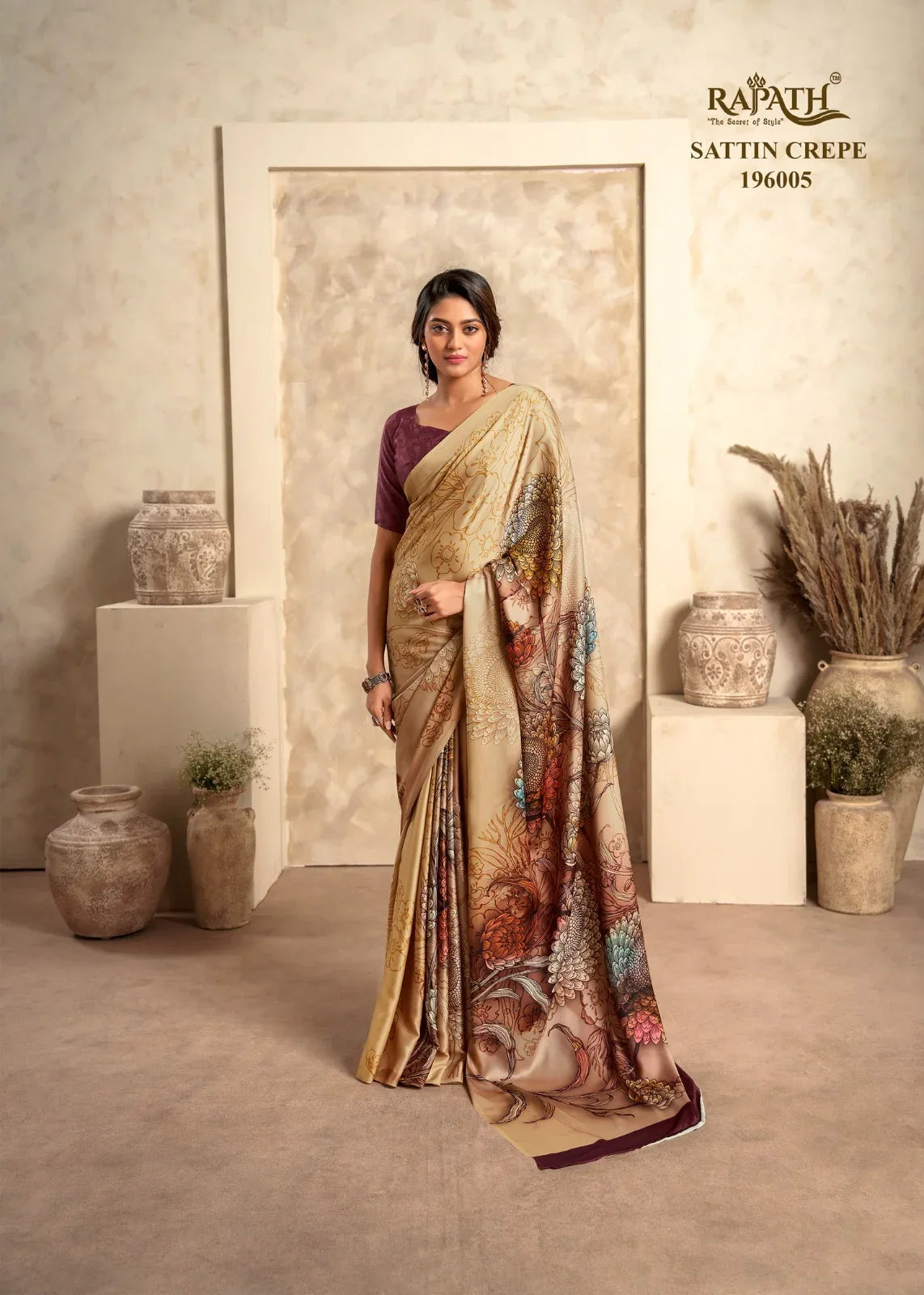 The Winter Lover Rajpath Printed Sarees Catalog (860x06)