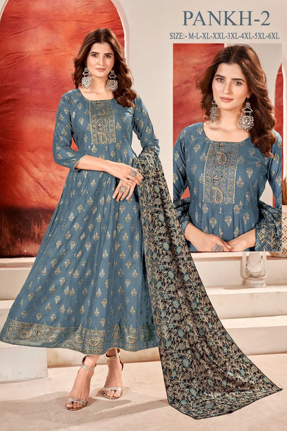 Pankh Vol-2 By Pankh Fancy Designer Casual Wear Kurti (750x06)