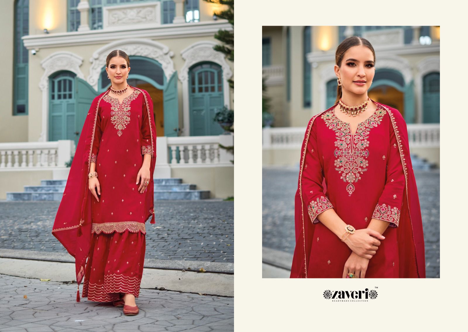 Rutba Zaveri 1250-1251 Series Latest Fancy Designer Readymade Salwar Kameez (1799x2)