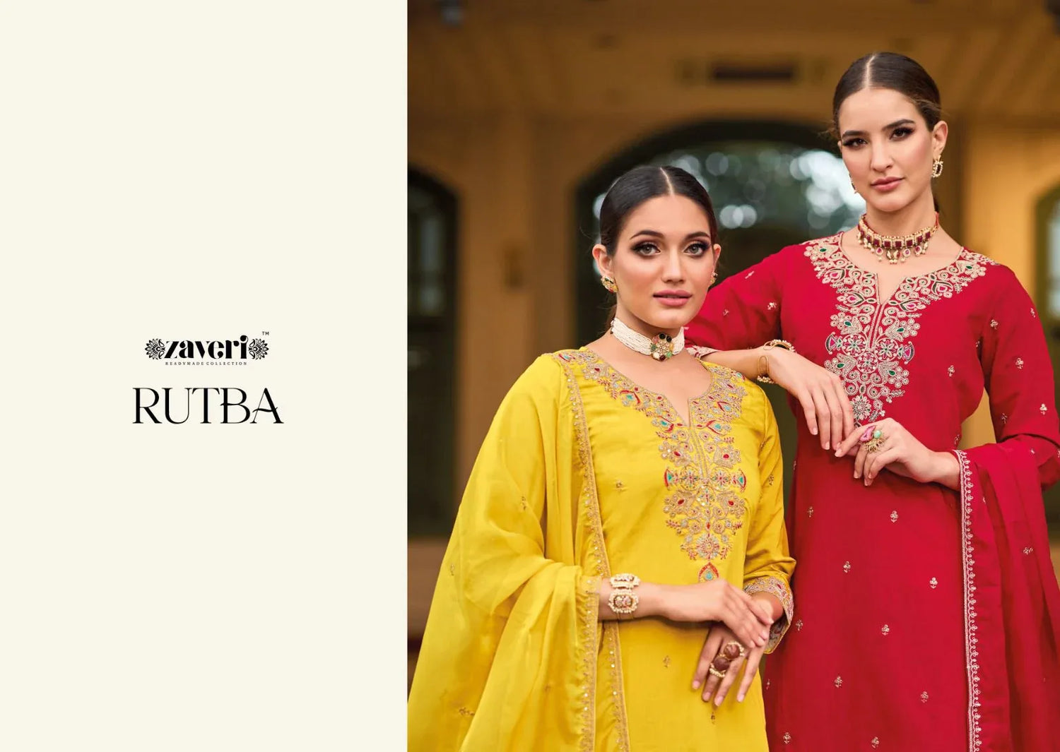 Rutba Zaveri 1250-1251 Series Latest Fancy Designer Readymade Salwar Kameez (1799x2)