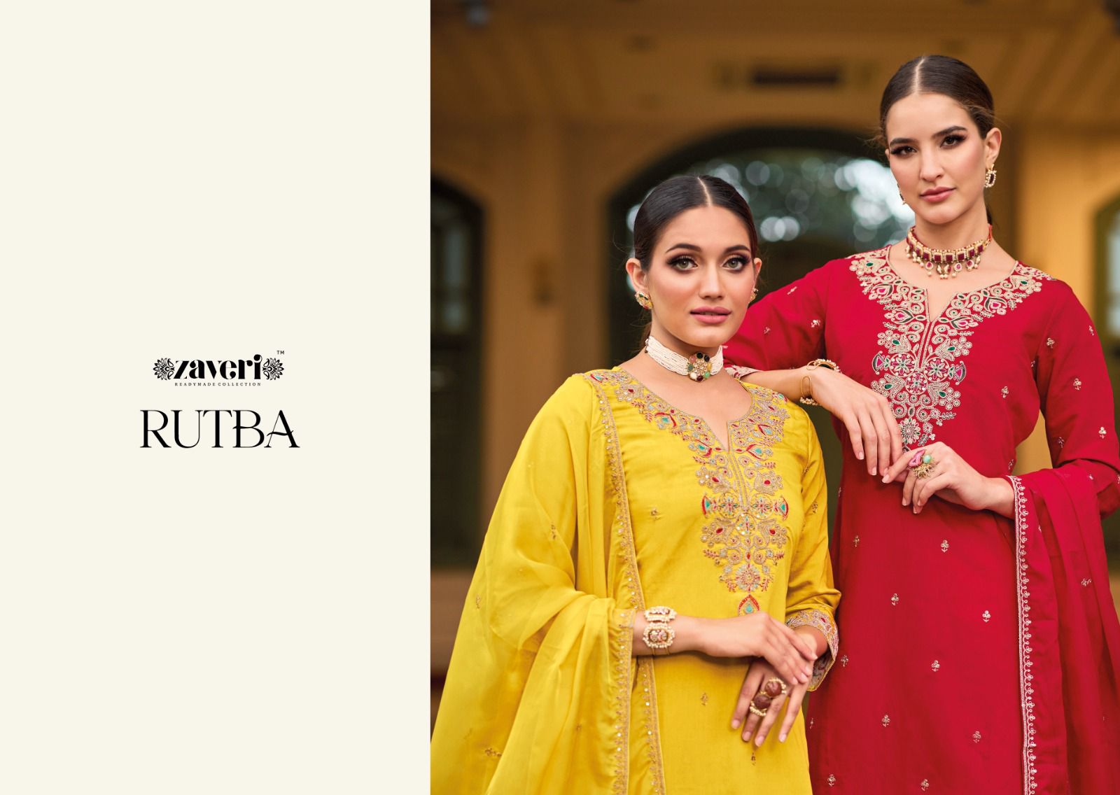 Rutba Zaveri 1250-1251 Series Latest Fancy Designer Readymade Salwar Kameez (1799x2)