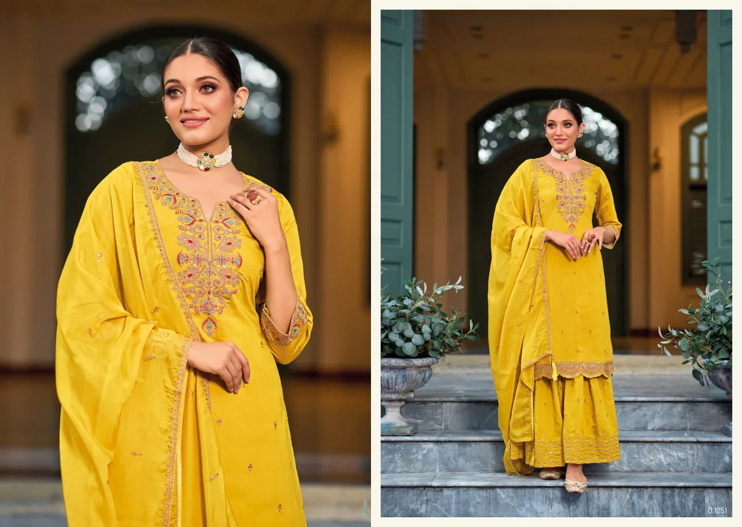 Rutba Zaveri 1250-1251 Series Latest Fancy Designer Readymade Salwar Kameez (1799x2)