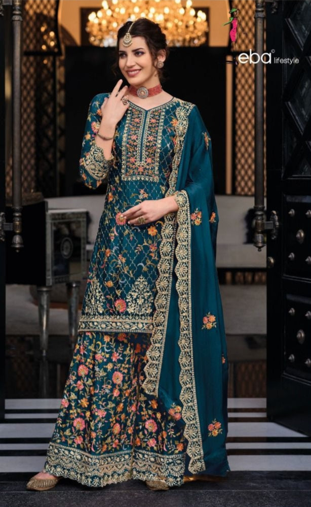 Eba Shagun Color Edition Vol 6 Readymade