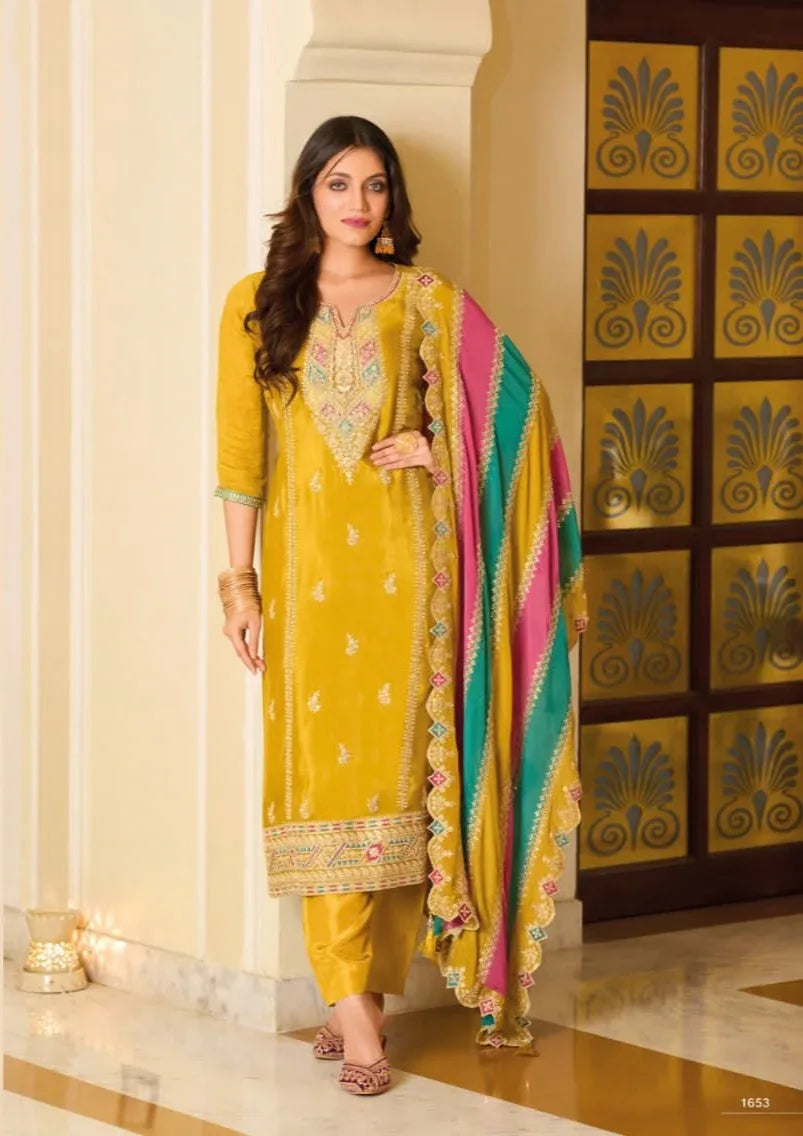 Eba Yasmin Readymade Suit